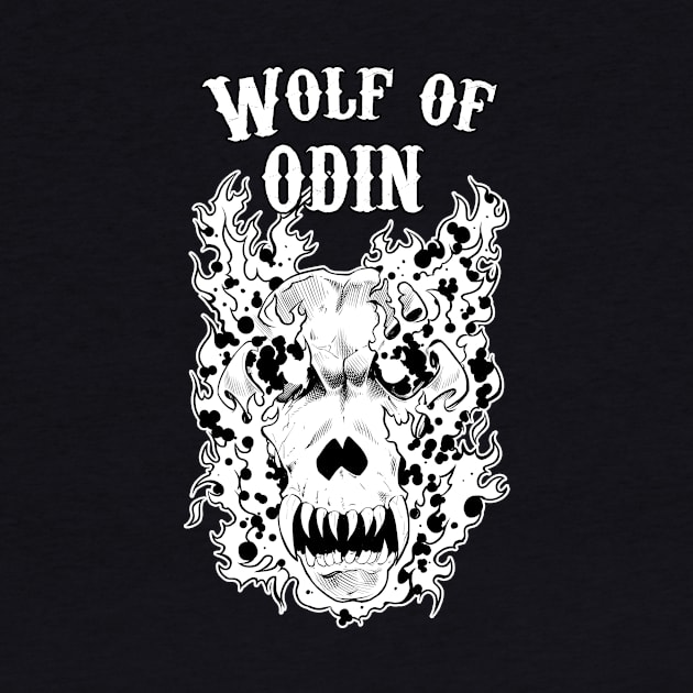 Wolf of Odin by medievalwares